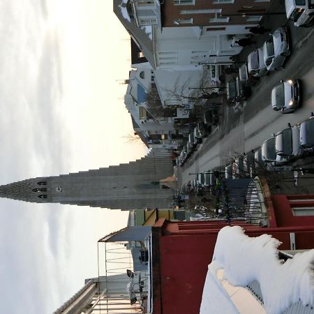 Skolavoerthustigur Apartments Reykjavík Zewnętrze zdjęcie