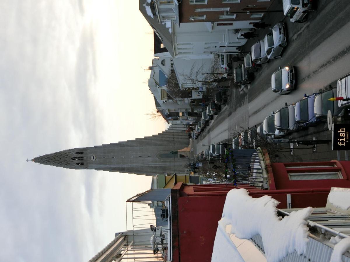 Skolavoerthustigur Apartments Reykjavík Zewnętrze zdjęcie