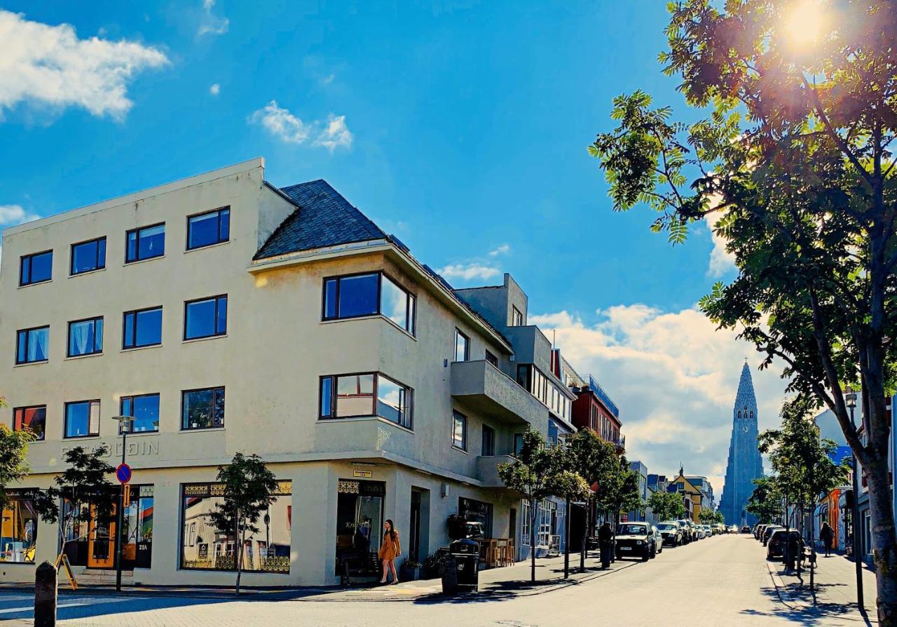 Skolavoerthustigur Apartments Reykjavík Zewnętrze zdjęcie