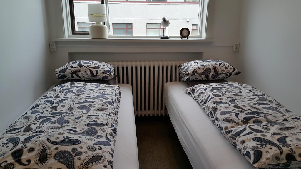 Skolavoerthustigur Apartments Reykjavík Pokój zdjęcie