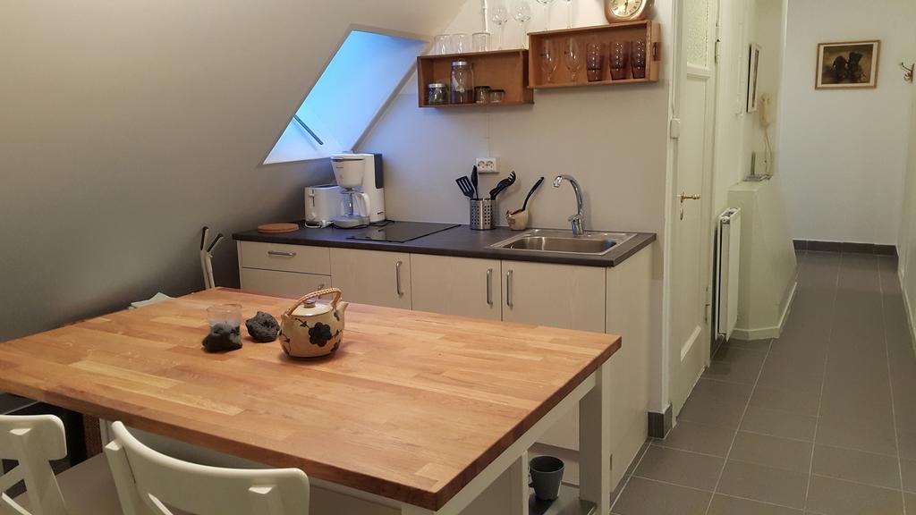 Skolavoerthustigur Apartments Reykjavík Pokój zdjęcie