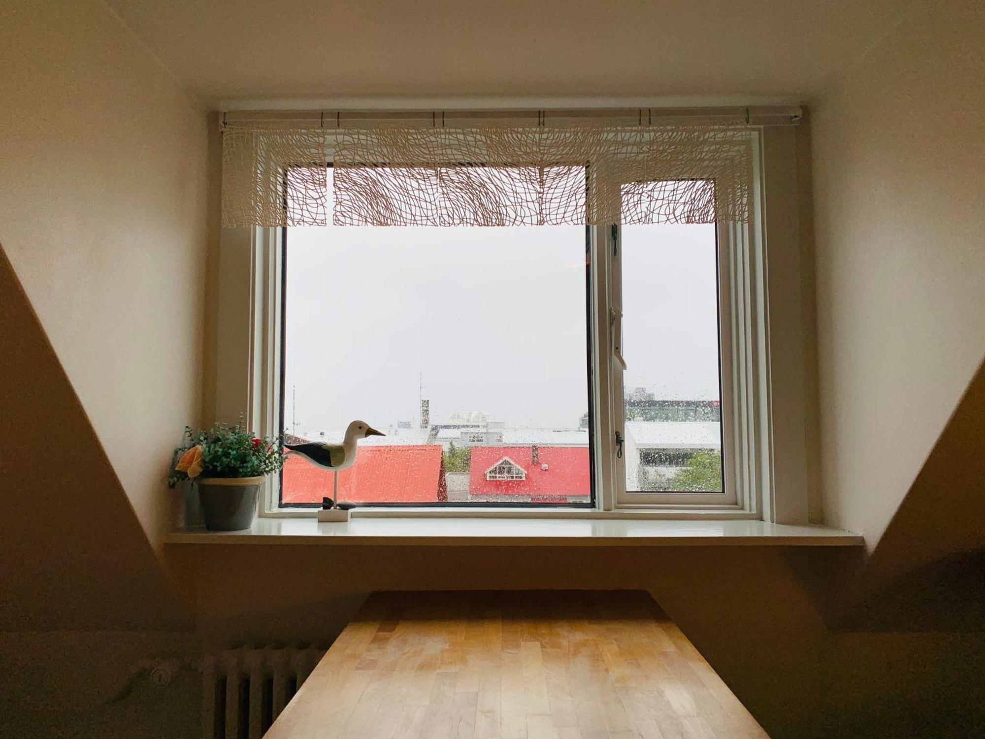 Skolavoerthustigur Apartments Reykjavík Pokój zdjęcie