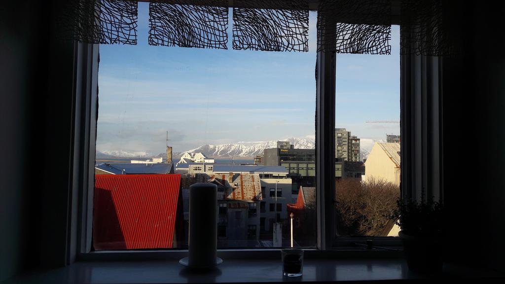 Skolavoerthustigur Apartments Reykjavík Zewnętrze zdjęcie