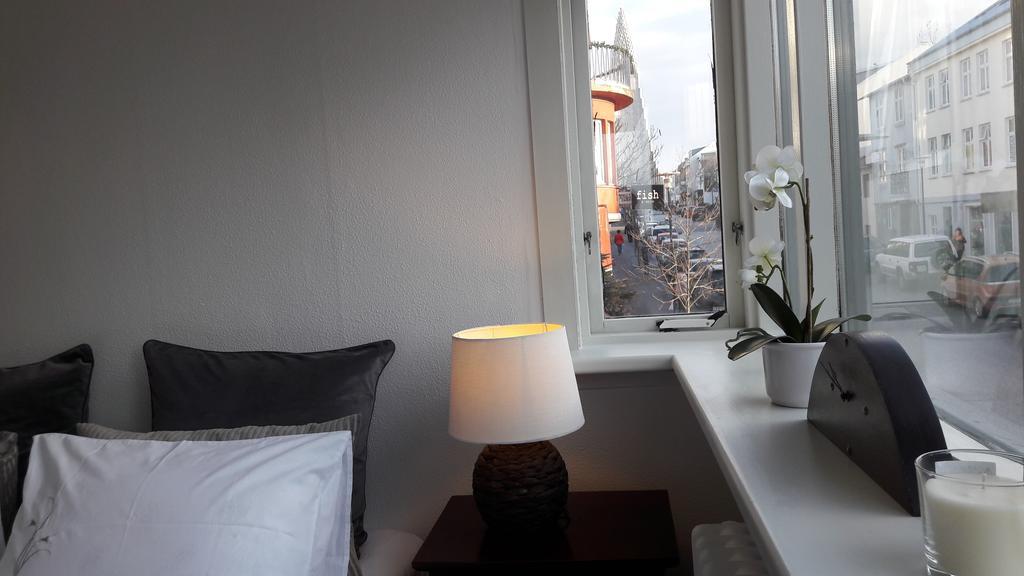 Skolavoerthustigur Apartments Reykjavík Zewnętrze zdjęcie