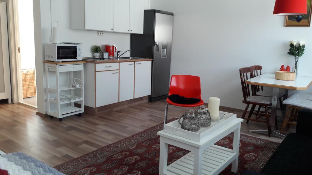 Skolavoerthustigur Apartments Reykjavík Zewnętrze zdjęcie