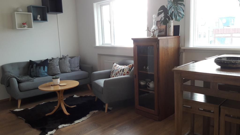 Skolavoerthustigur Apartments Reykjavík Zewnętrze zdjęcie