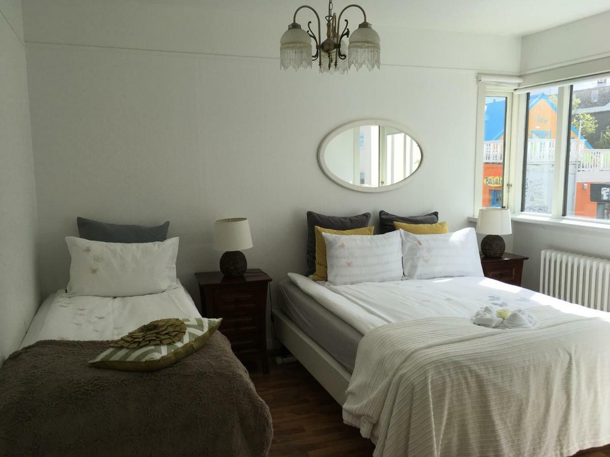 Skolavoerthustigur Apartments Reykjavík Zewnętrze zdjęcie